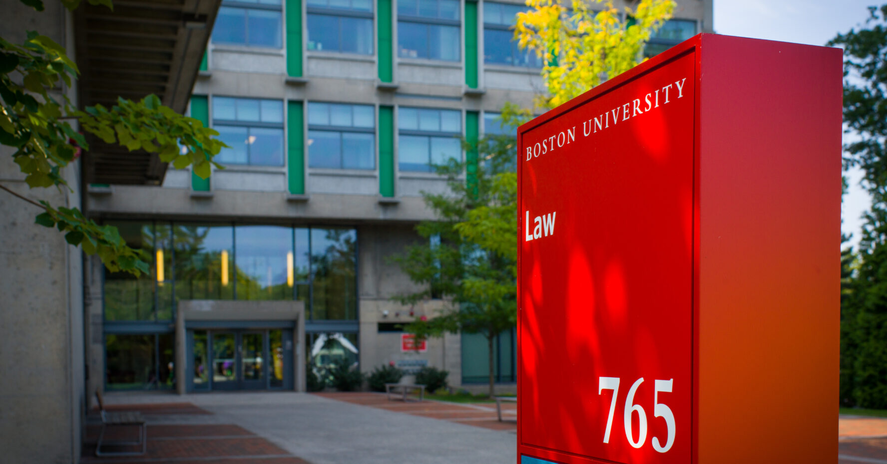 Boston University Law Study
