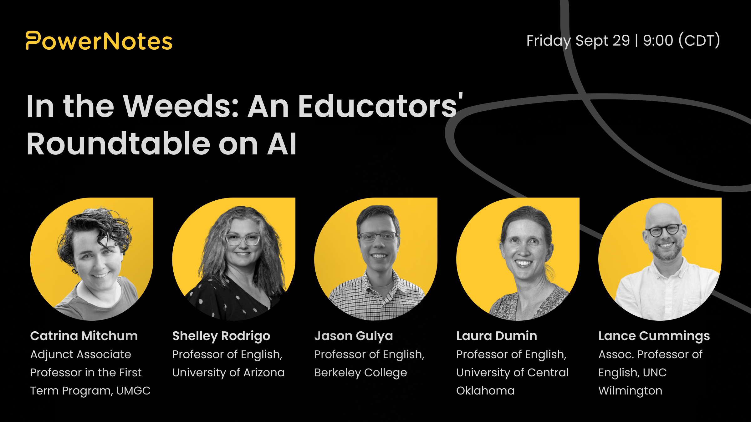 [WEBINAR] Into the Weeds: An Educators' Roundtable on AI